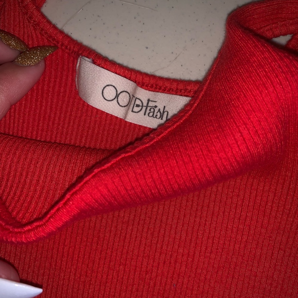 Ootdfash crop tank